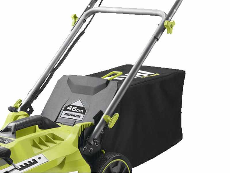 Ryobi RLM36X46H50PG - Battery grass trimmer - MAX POWER 36V/5Ah - Cutting 46 cm