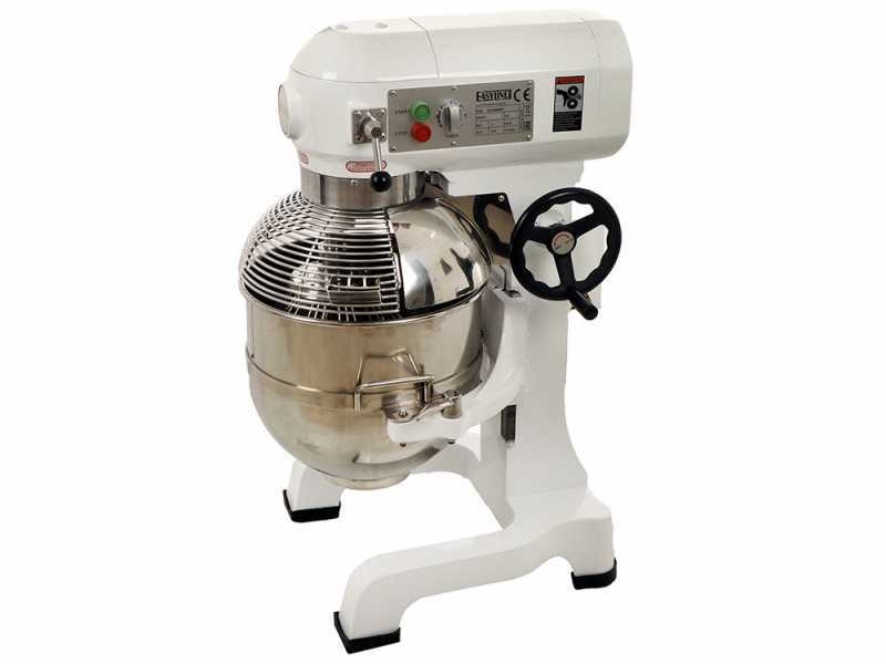 Heavy-duty FIMAR EASYLINE B40K Planetary Mixer - Stainless Steel Bowl 40 L - Three-phase