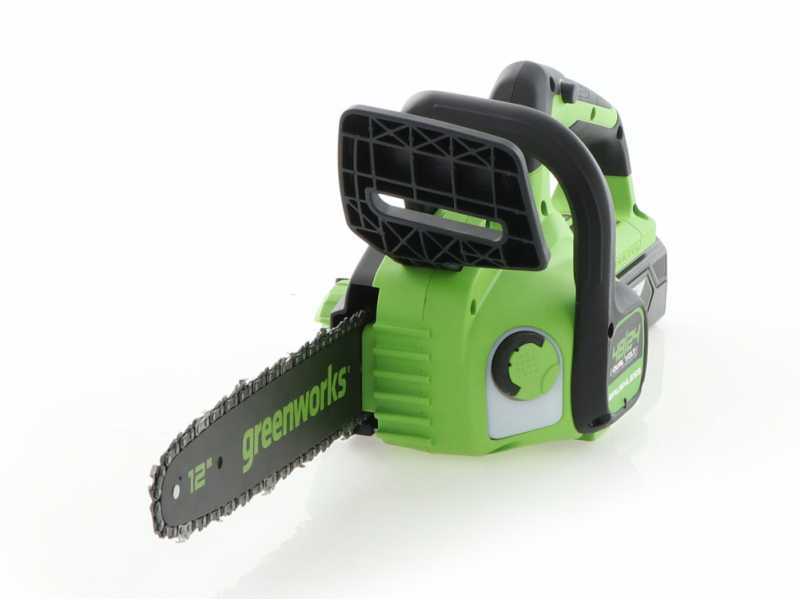 s Cutting 49% Off This Handy Greenworks Cordless Compact Chainsaw