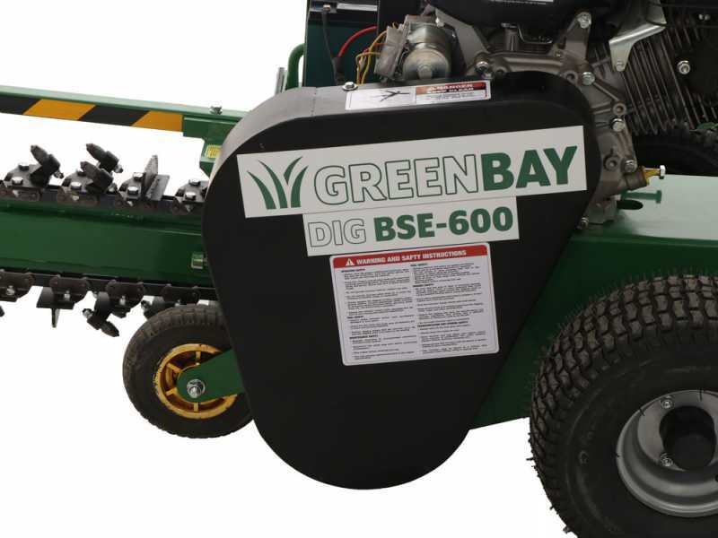 GreenBay DIG LE-600 - Petrol Catenary - Loncin G420F