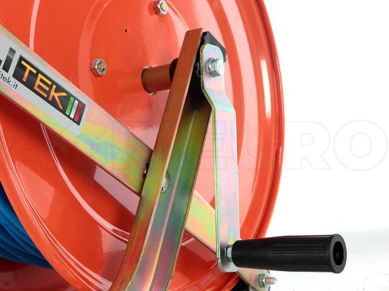 Pneumatic hose reel with 70 mt polyurethane hose , best deal on AgriEuro