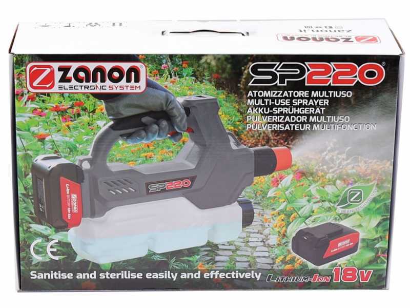 ZANON SP 220 Portable Battery-powered Sprayer - 18 V /5Ah