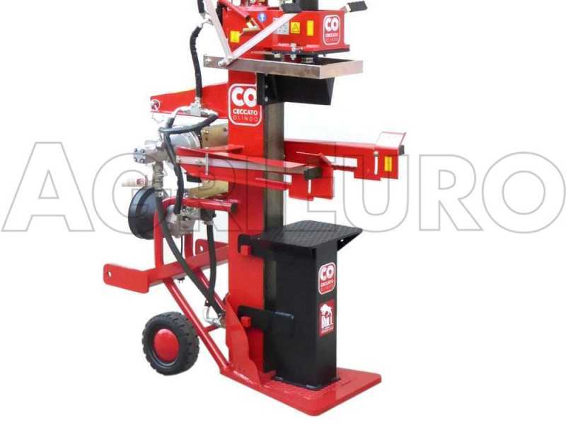 Ceccato KOMBI SPLET13 Tractor-mounted Log Splitter with Electric Motor - 13 Tons - 1100 mm Piston Stroke