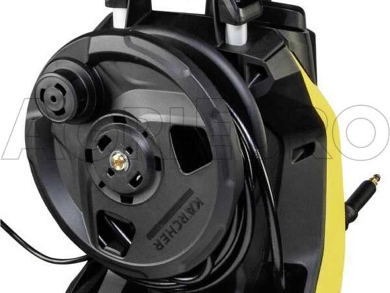 Karcher K5 Premium Smart Control Home + Home Kit - Cold water pressure washer - Bluetooth and Home &amp; Garden App