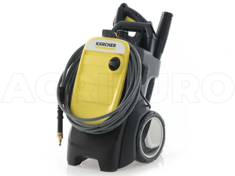 Karcher K7 Compact Cold Water Pressure Washer - 600 L/h - 180 Mbar -  Assembly tutorial 
