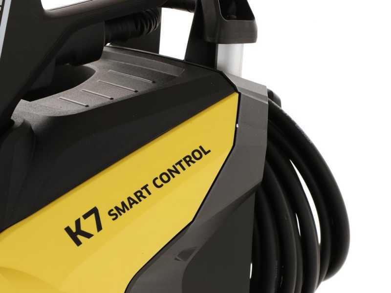 Karcher K7 Premium Smart Control High Pressure Washer Black and