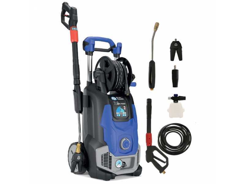 Pressure washer shop blue clean