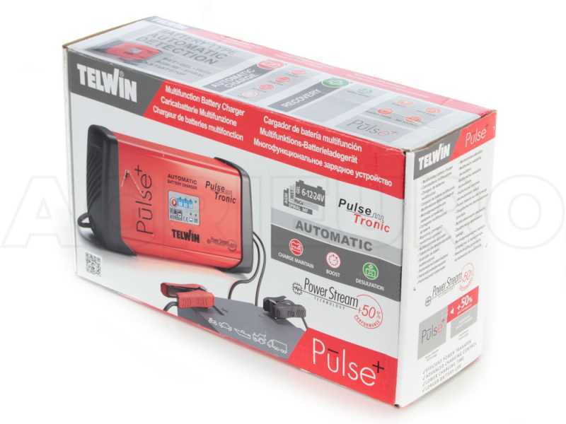 Telwin Pulse 30 - Battery Charger , best deal on AgriEuro