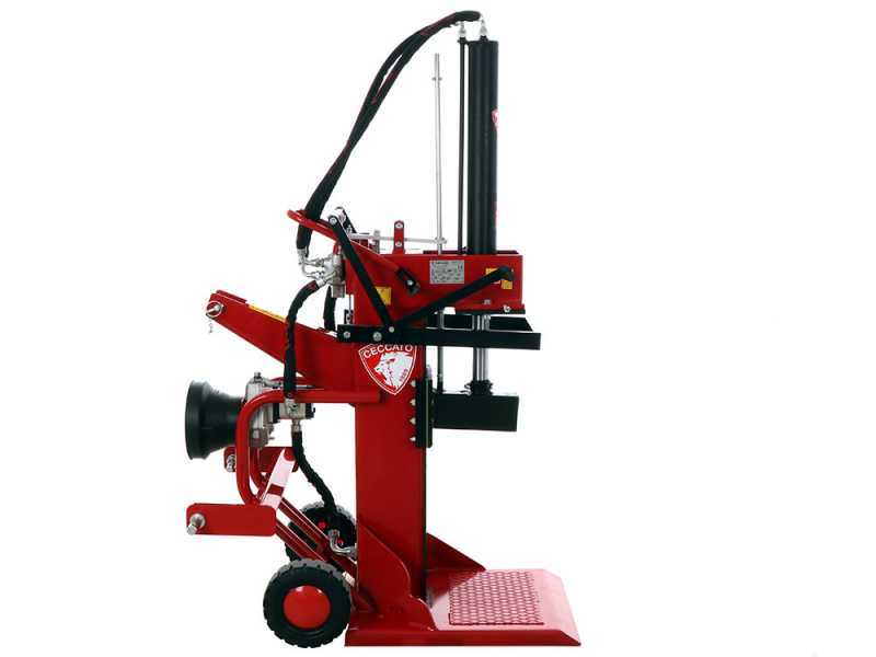 Ceccato BULL SPLT16-650 16 Tons Tractor-mounted Vertical Log Splitter - 650 mm Piston Stroke