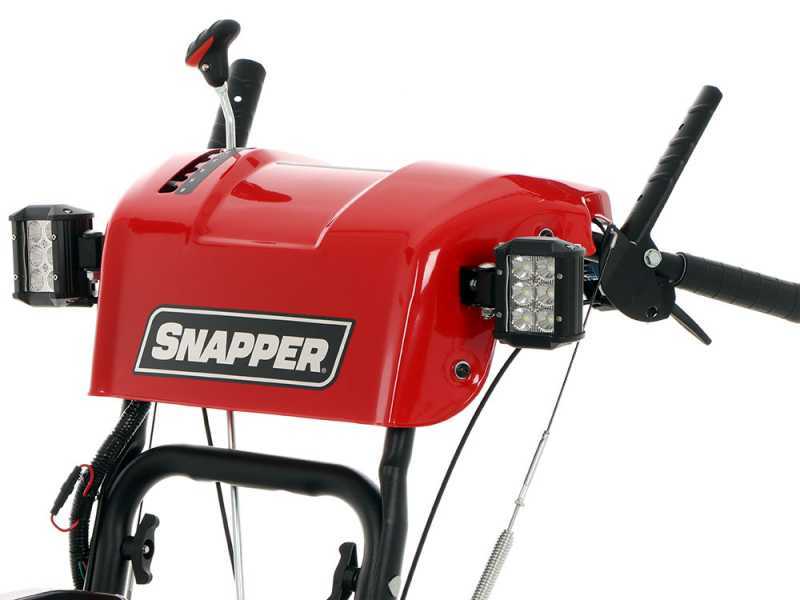 Snapper H1732ES - Petrol Snowplough - B&amp;S 1650 Snow