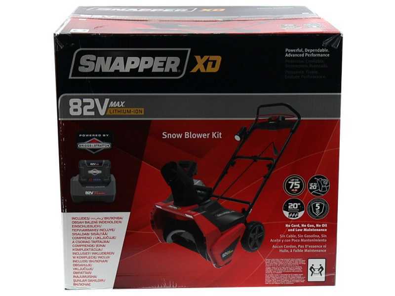 82-Volt MAX* Lithium-Ion Cordless Single-Stage Snow Blower