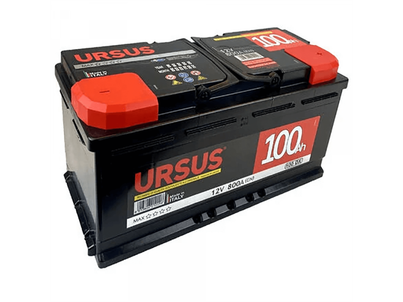 Lubex Ursus 100 Ah ( 100 Amperes ) Battery - for Battery-powered Olive  Harvesters