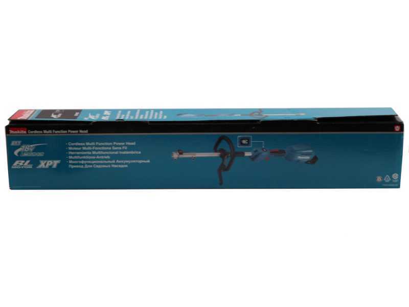 Makita DUX18 Multi-tool Battery-powered Pruner - 18 V  3Ah