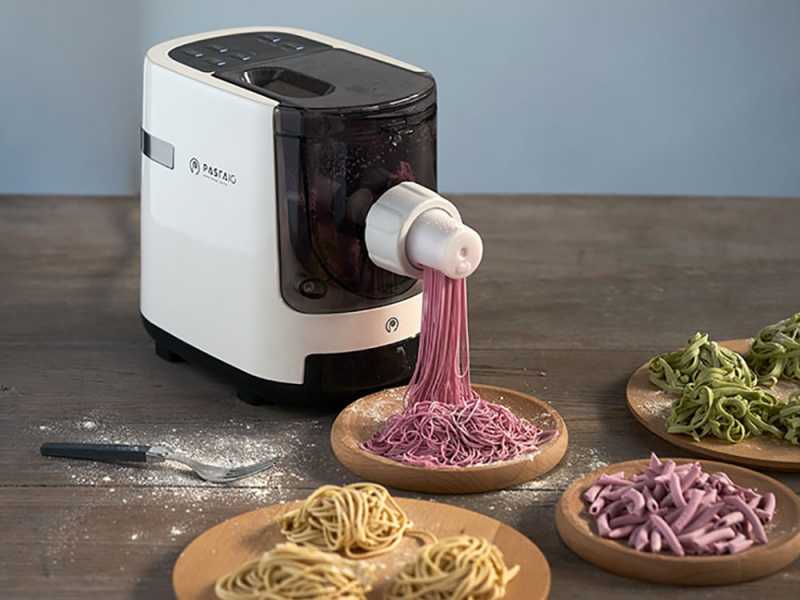 Electric 180W Pasta Maker Machine Automatic Noodle Maker w/11