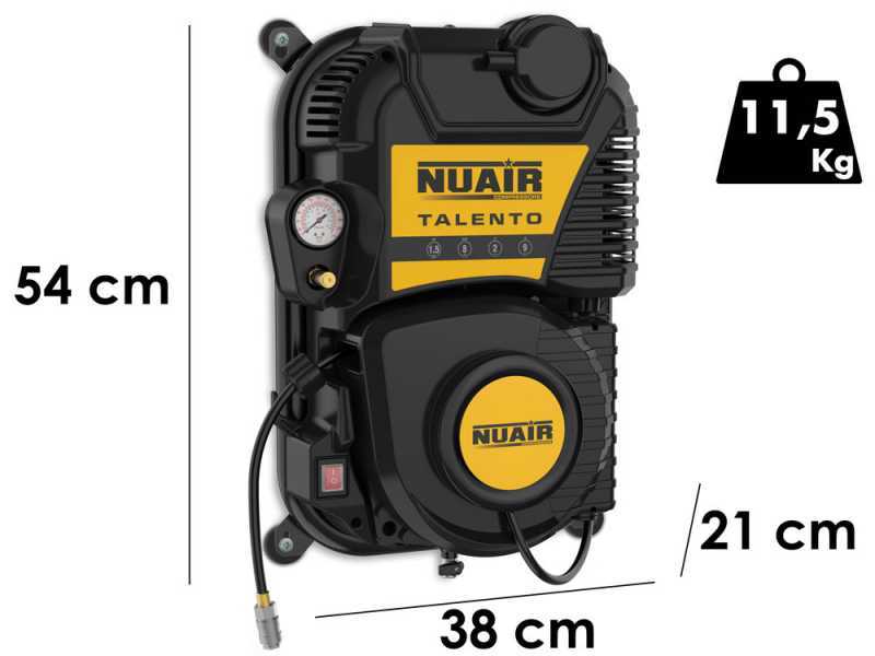 Nuair Talento - Wall-mounted air compressor