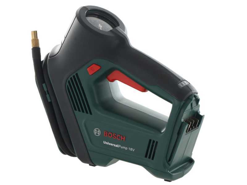 The Bosch EasyPump cordless compressor pump in the test Hurry up