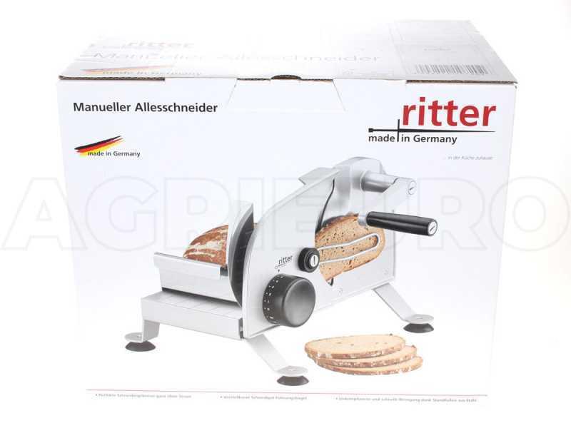 107020 Ritter Manual Food or Bread Slicer Ritter Podio 3 Brotmaschine Bread  machine Made in Germany