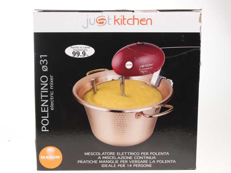 Macom Polentino hammered copper pot 4W , best deal on AgriEuro