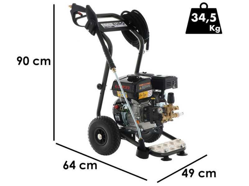 AgriEuro Top-Line BXD 12/200 Petrol Pressure Washer - Loncin G200F Engine