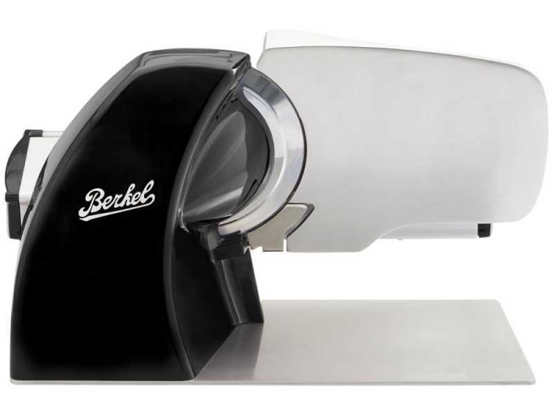 BERKEL HomeLine Plus 200 Black - Meat Slicer with 195 mm blade