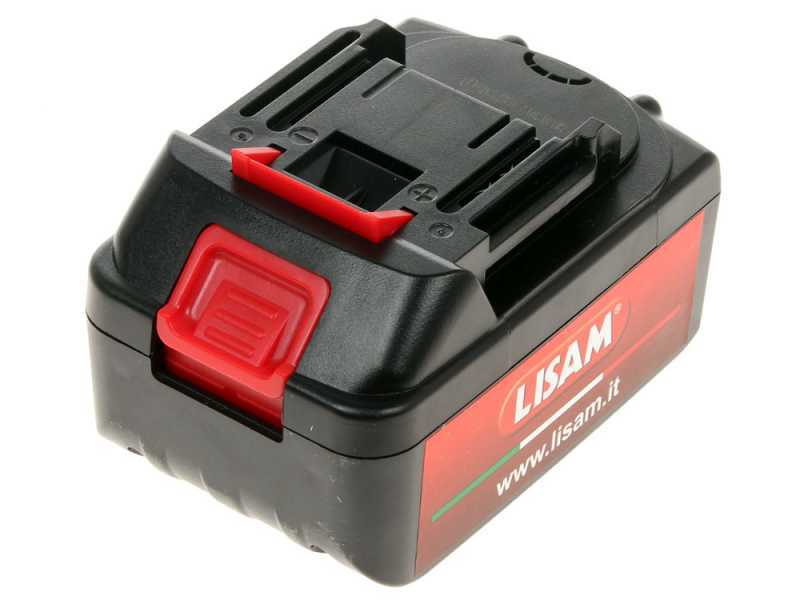 Lisam SG 22 Electric Battery-Powered Chainsaw - 2X18V 2Ah