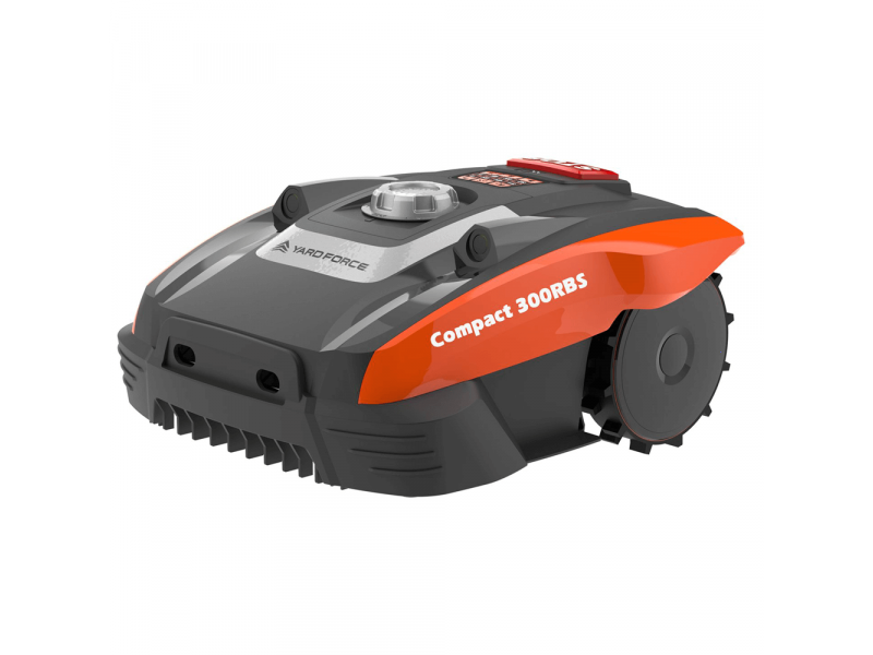 Yard Force Compact 300RBS robot lawn mower best deal on AgriEuro