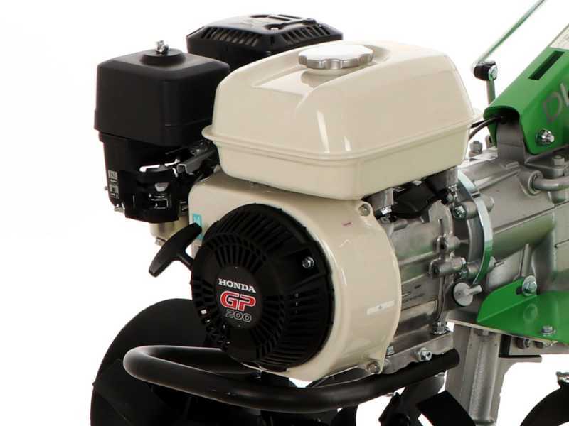 Lampacrescia MGM DL812 Garden Tiller - Honda 200 Engine