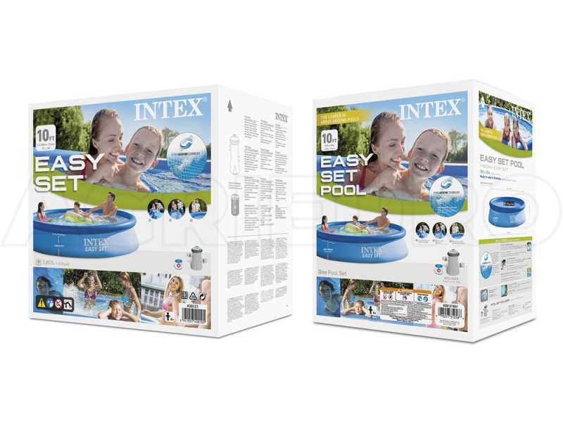 Intex Easy Set 28122NP Inflatable Pool + Filter Pump