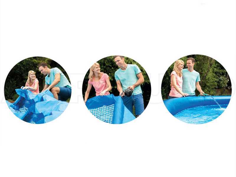 Intex Easy Set 28122NP Inflatable Pool + Filter Pump