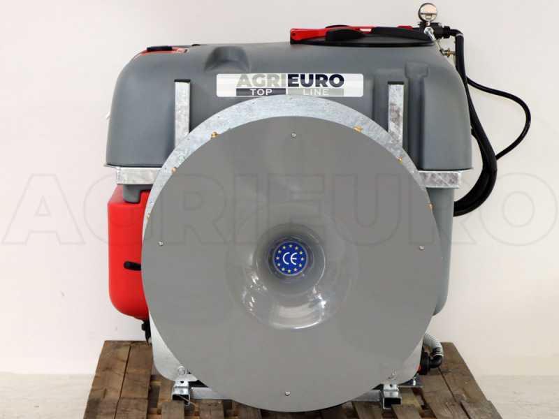 Gray Reverse 600/70 - Tractor-Mounted Mist Blower for Spraying - Capacity 600 L - AR713 Pump