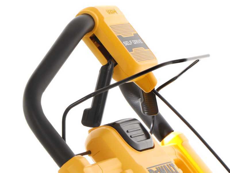 DeWalt DCMWSP564N-XJ Battery-Powered Lawn Mower - 18V - BATTERY CHARGER AND BATTERY NOT INCLUDED