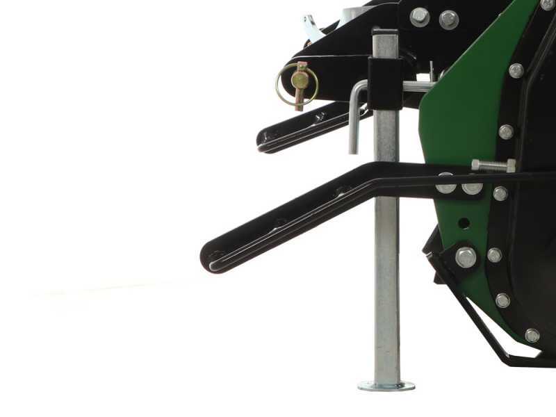 GreenBay TL 125 - Light Series Tractor Rotary Tiller - Fixed Hitch