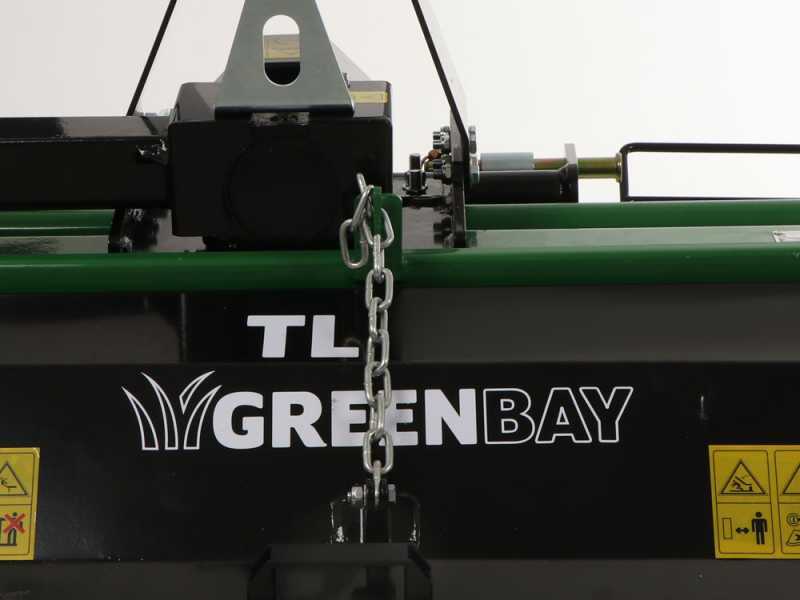 GreenBay TL 125 - Light Series Tractor Rotary Tiller - Fixed Hitch