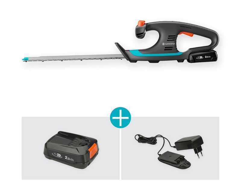 Gardena EasyCut 40/18V P4A Battery-Powered Hedge Trimmer