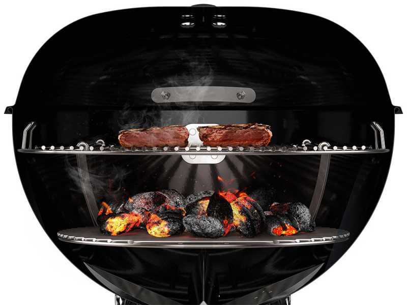 Barbecue charbon WEBER Master-Touch Premium SE E-5775 black
