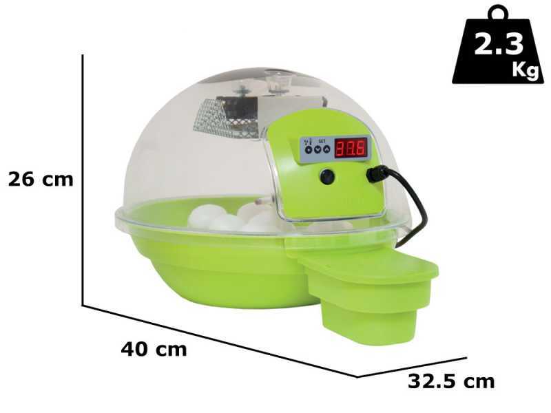 FIEM Smart Digital 24 Green Egg Incubator