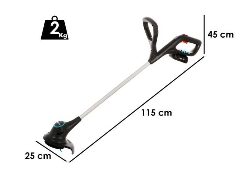 Gardena SmallCut 23/18V P4A solo - Battery-powered Edge Trimmer  - WITHOUT BATTERY AND CHARGER