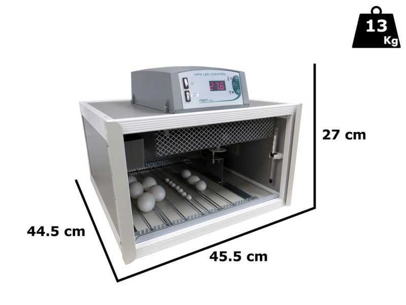 FIEM CIP CIP 40 Mini Led Professional Egg Incubator