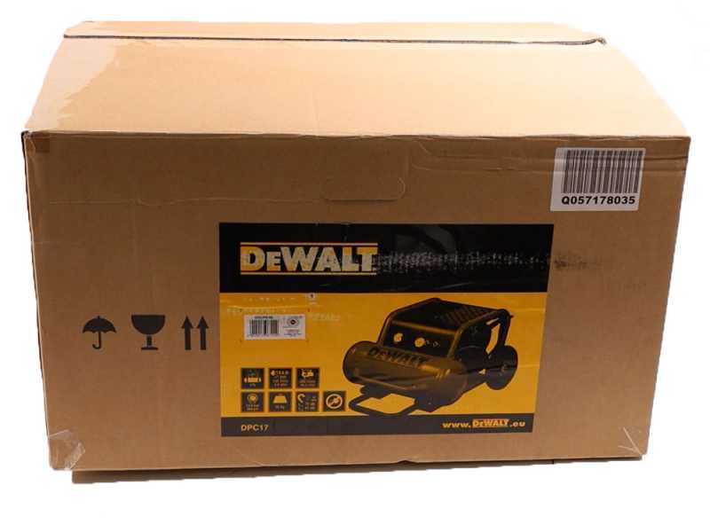 DeWalt DPC17PS-QS - Compact portable electric air compressor