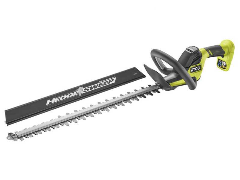 RYOBI RY18HT55A-0 cordless hedge trimmer - 18V - 55cm blade - 24mm cut - WITHOUT BATTERIES AND CHARGERS