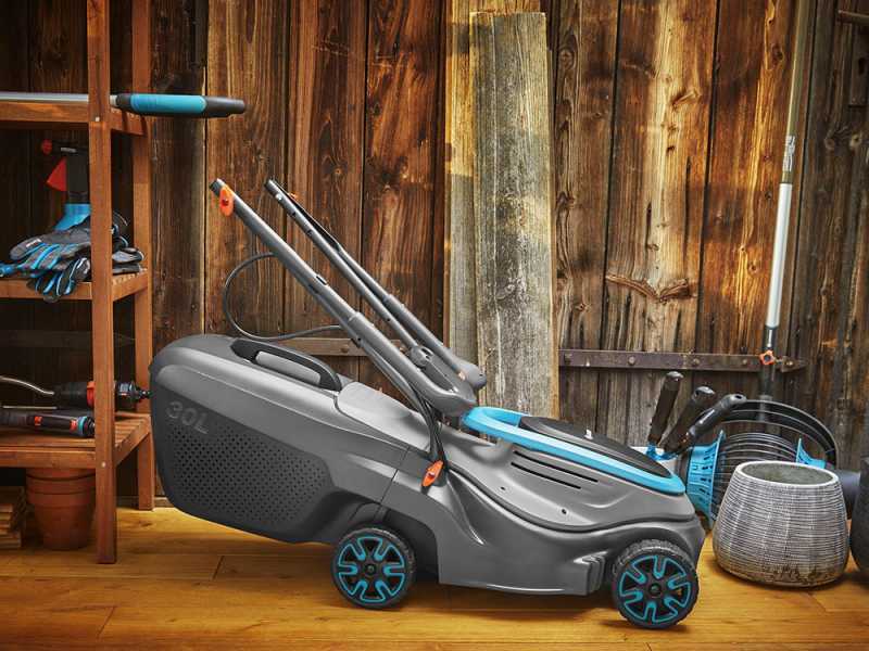 Gardena PowerMax 32/18V P4A solo Battery-Powered Lawn Mower - 32 cm - BATTERY AND BATTERY CHARGER NOT INCLUDED