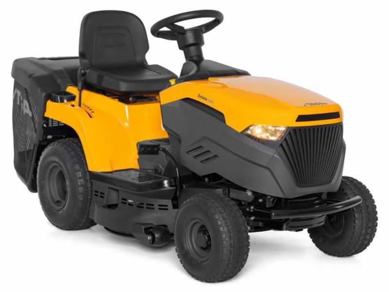 Stiga lawn tractor Estate 384 M - collection box - Engine ST350