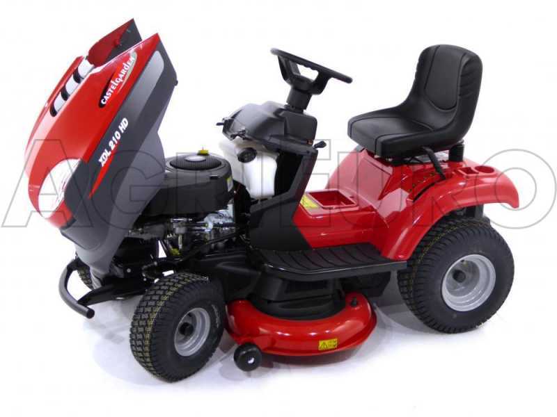 Castelgarden XDL 210 HD Riding-on Mower - Hydrostatic Transmission - Side Discharge and Mulching Cutting System