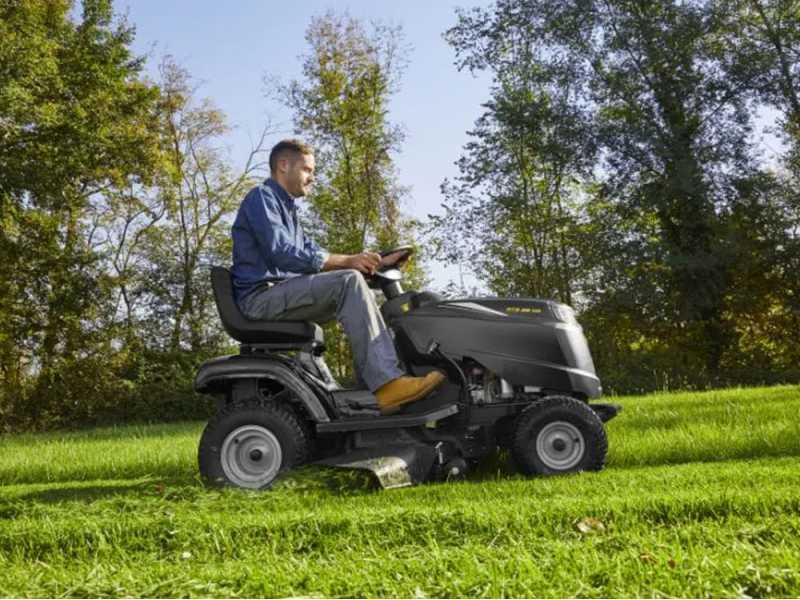 Alpina AT3 98 HA Riding-on Mowers with Stiga ST 400 Engine