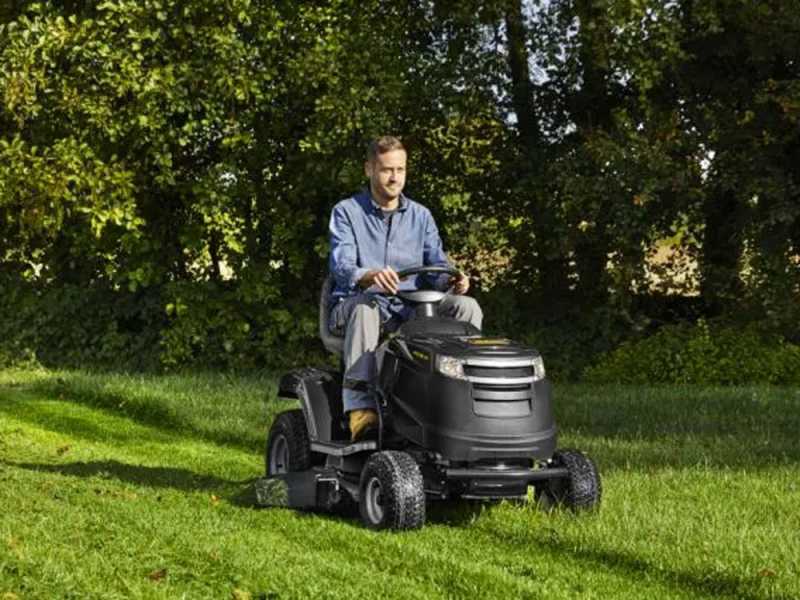 Alpina AT3 98 HA Riding-on Mowers with Stiga ST 400 Engine