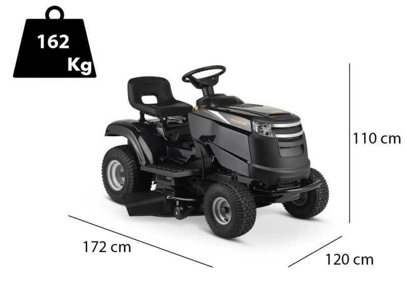Alpina AT3 98 HA Riding-on Mower - 432 cc , best deal on AgriEuro