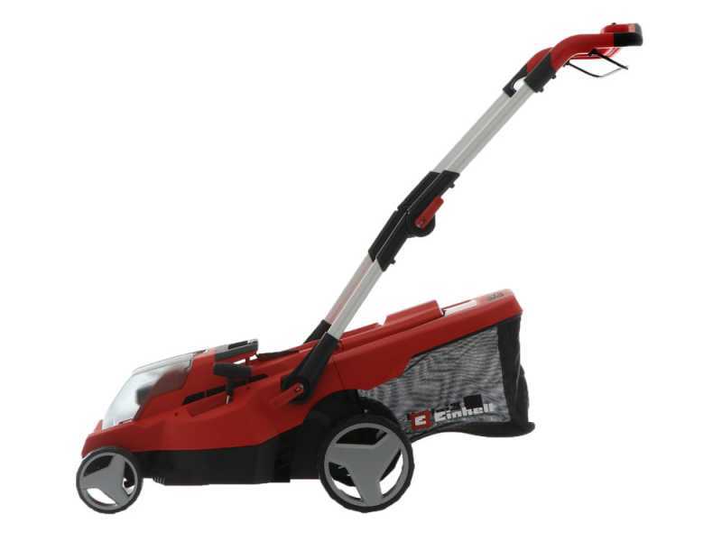 Einhell RASARRO 36/40 Battery-Powered Lawn Mower - Two 18V-4ah Batteries