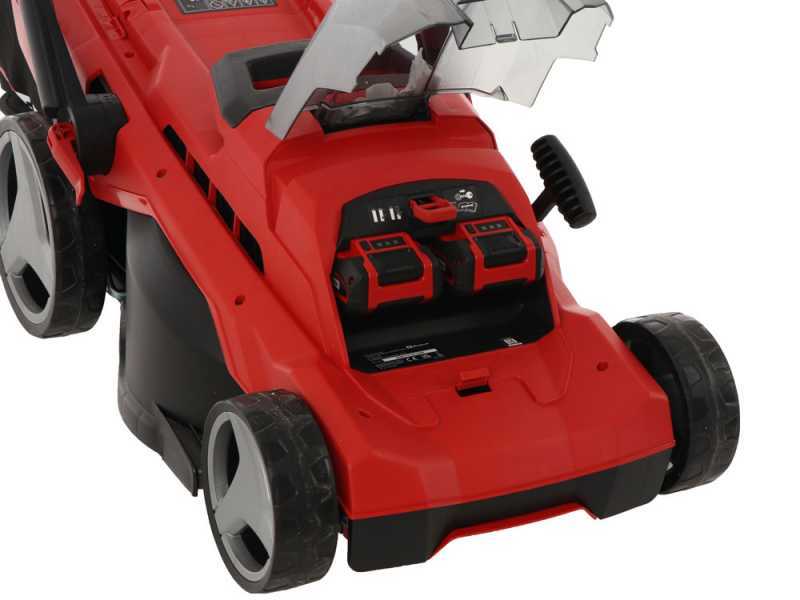 Einhell RASARRO 36/40 Battery-Powered Lawn Mower - Two 18V-4ah Batteries