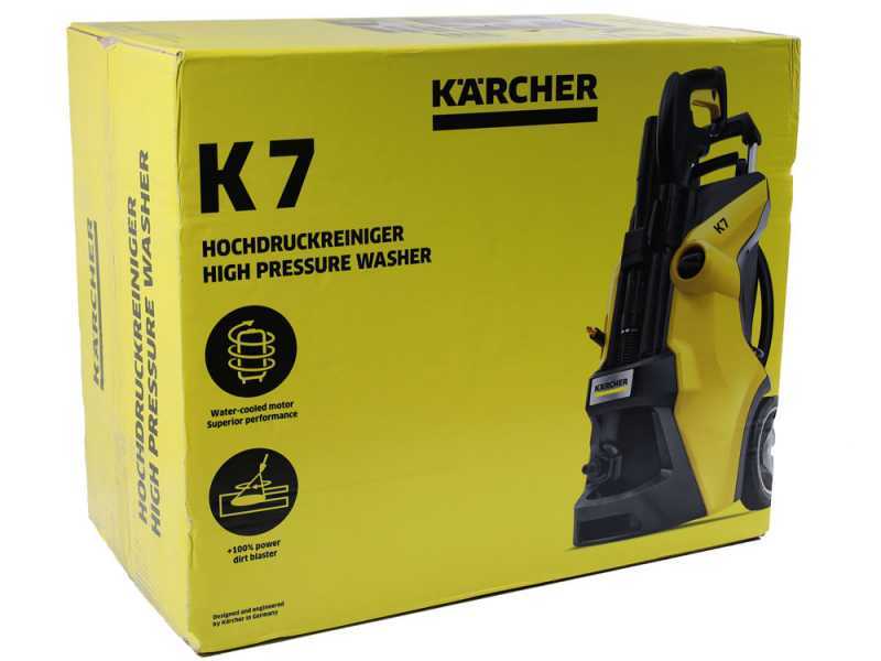 Karcher K7 Premium Power Cold Water Pressure Washer - 180 bar - 600 L/H