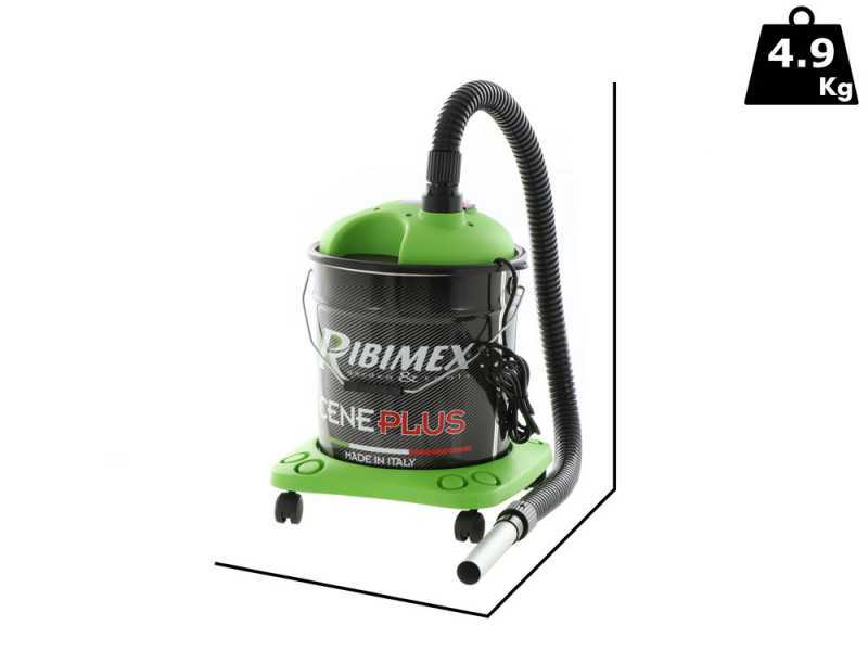 Ribimex Ceneplus - Ash Vacuum Cleaner - 18L -  950 W